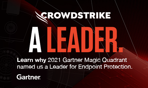 Gartner Magic Quadrant for EPP 2021 Lire Le Rapport CrowdStrike